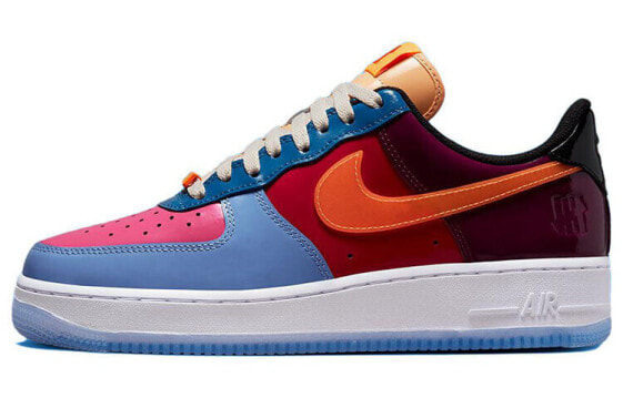 UNDEFEATED x Nike Air Force 1 Low "Multi Patent" DV5255-400 Sneakers