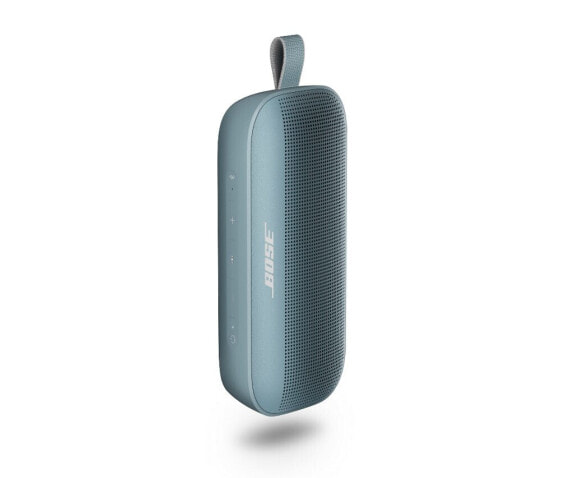 Bose SoundLink Flex Bluetooth, Kabellos, 9 m, USB Typ-C, Tragbarer Mono-Lautsprecher, Blau, Rechteck