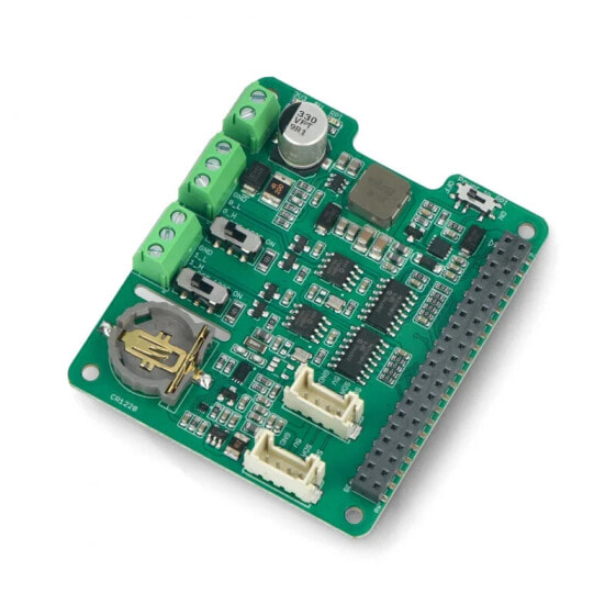 Dual channel CAN BUS Shield for Raspberry Pi - Seeedstudio 103990563