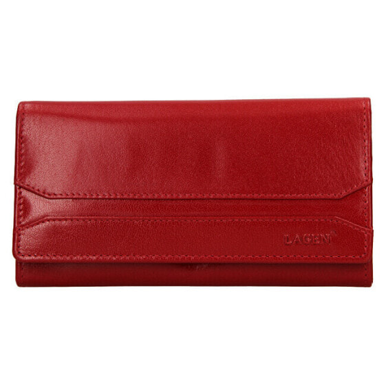 Кошелек Lagen Leather W-2025 / B Red
