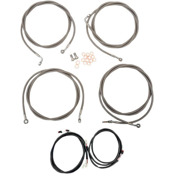 LA CHOPPERS CC 13´´ABS Fl17+ LA-8054KT3-13 Brake Cable