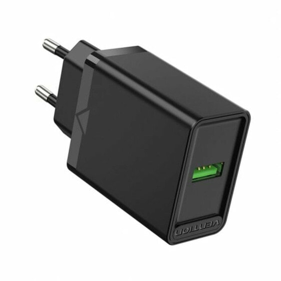 Сетевое зарядное устройство Vention FABB0-EU Чёрный