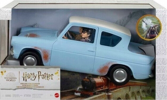 Figurka Mattel *****HARRY POTTER auto+Harry+Ron 2pak HHX03