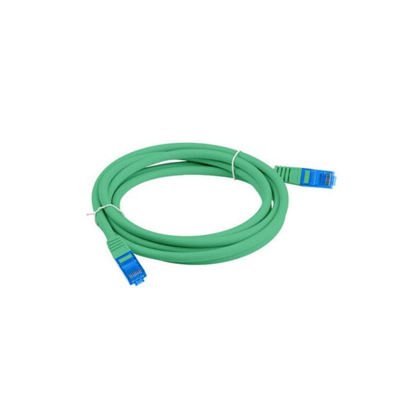 Жесткий сетевой кабель UTP кат. 6 Lanberg PATCHCORD Зеленый 2 m