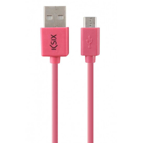 KSIX Micro USB Cable 1 m