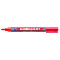 EDDING e-361 - 1 pc(s) - Red - Gray - Red - 1 mm