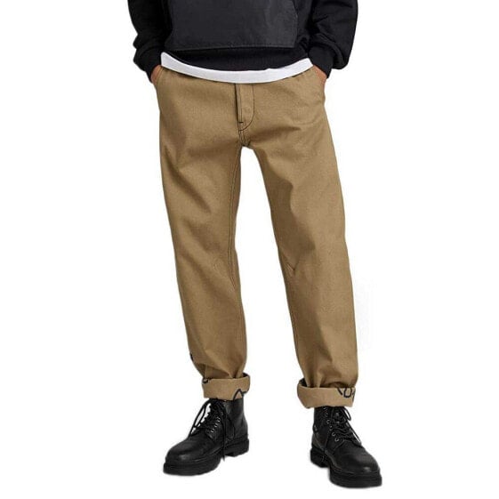 G-STAR E Relaxed Straight chino pants