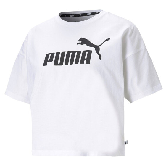 Футболка мужская с коротким рукавом PUMA Essential Crop Logo