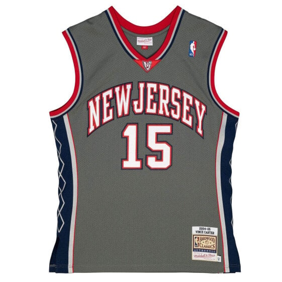 MITCHELL & NESS NBA ALT JERSEY NEW JERSEY NETS 2004 VINCE CARTER