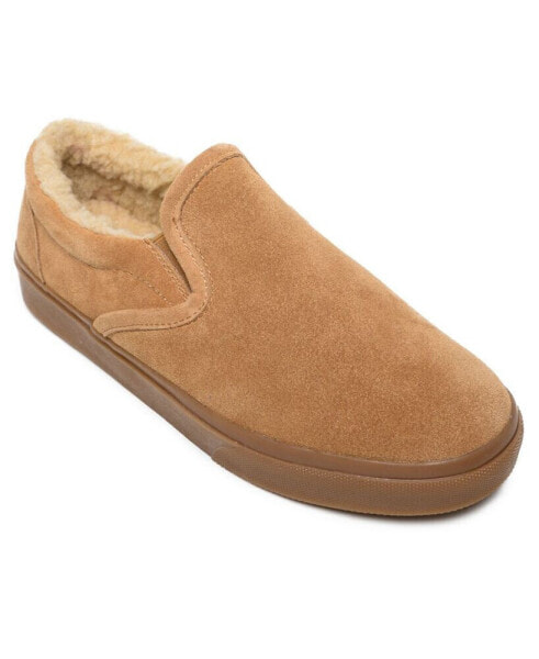 Men's Alden Lined Suede Slippers