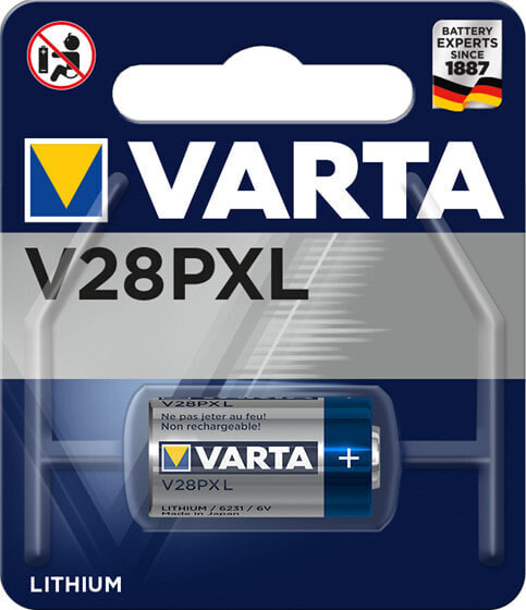 Varta V 28 PXL Electronics - Battery - 2 CR 5/DL245