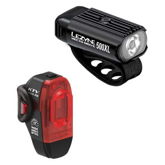 LEZYNE Hecto Drive 500XL / KTV Drive Pro+ light set