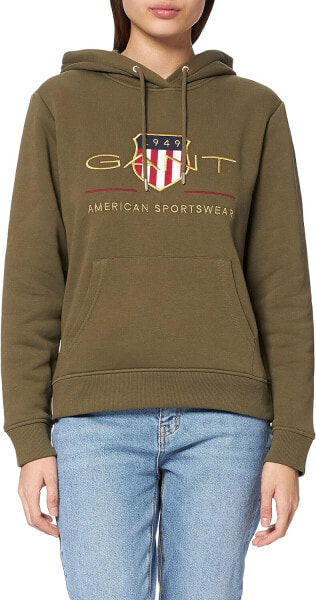 GANT Women's Archive Shield Sweat Hoodie