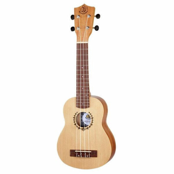 Bumblebee Ukuleles BUS22 Soprano Spruce/Mah