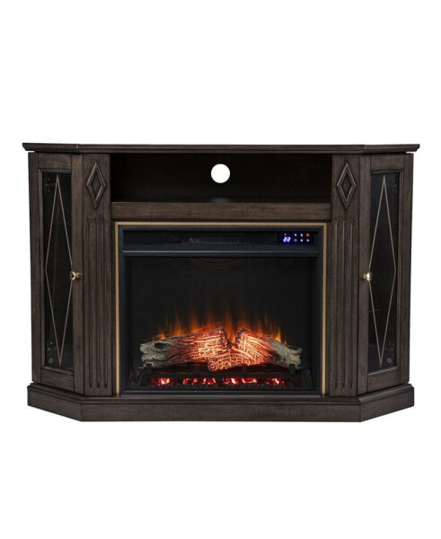 Ahle Electric Fireplace with Media Storage