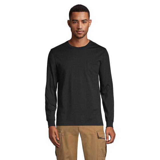 Men's Super-T Long Sleeve T-Shirt with Pocket