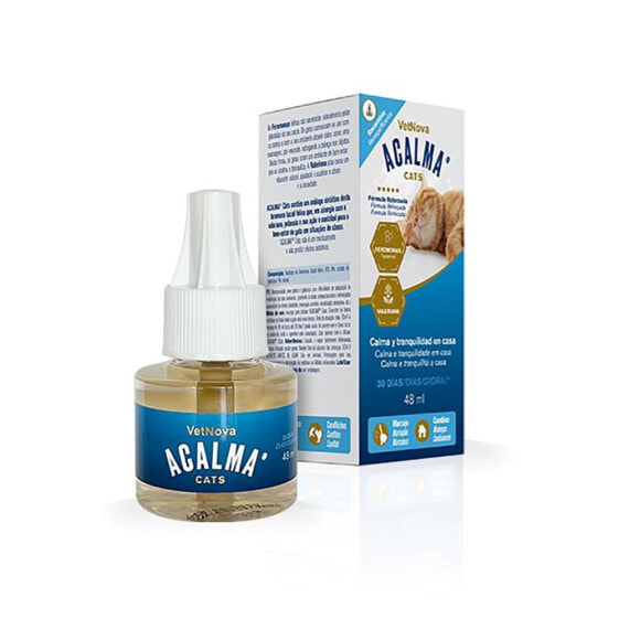 VETNOVA Acalma 48ml Calm Cats Diffuser Refill