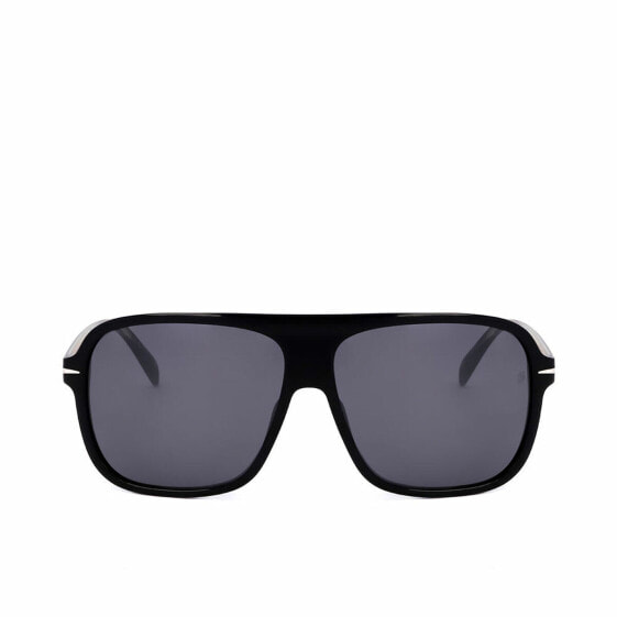 Мужские солнечные очки Eyewear by David Beckham 7008/S Чёрный ø 60 mm