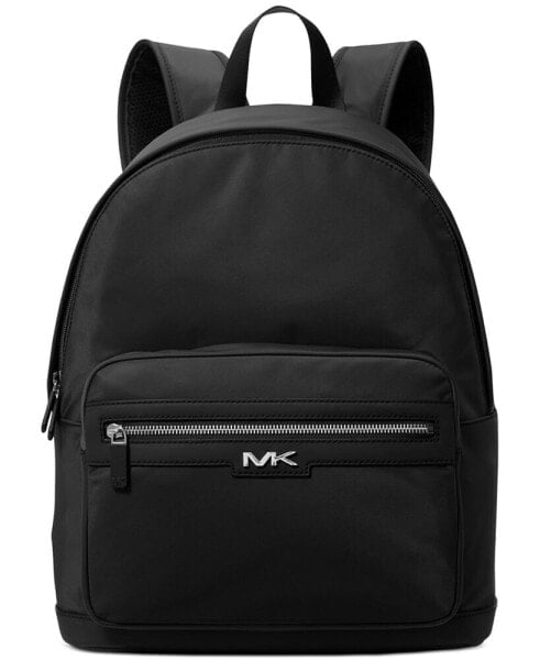 Men's Malone Adjustable Solid Nylon Backpack