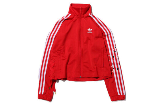 Толстовка adidas Originals Track Top Красная