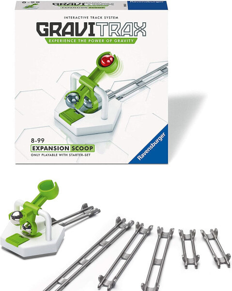 Ravensburger 4005556276202 GraviTrax Scoop Construction Kit