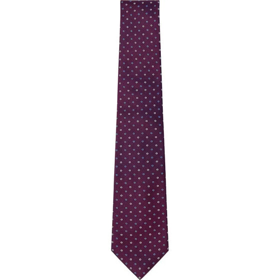 HACKETT 2Col Circle Dot tie