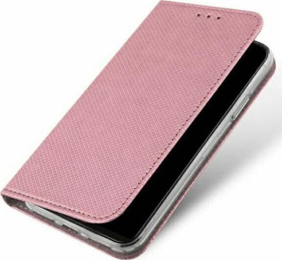 Etui Smart Magnet book Samsung M23 M236 różowo złoty/rose gold