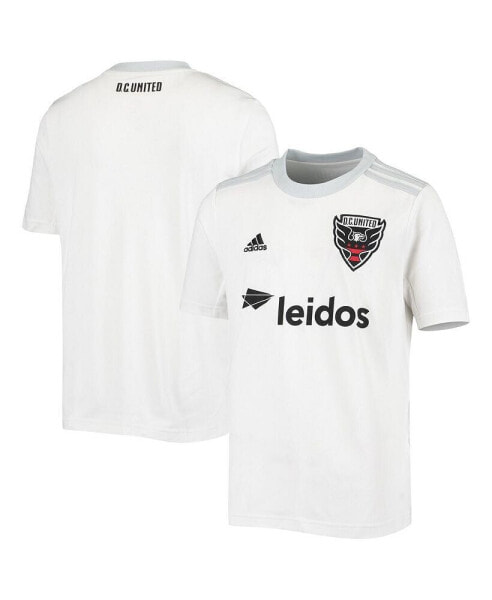 Men's White D.C. United 2019 Away Team Authentic Jersey