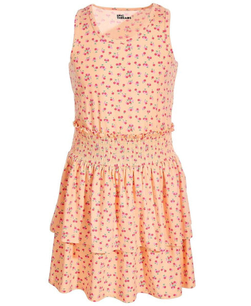 Платье для малышей Epic Threads вишневое смокед, созданное для Macy's