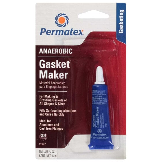 PERMATEX Anaerobic 6ml Gasket Maker