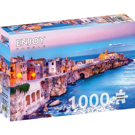 Puzzle Vieste on the Rocks Italien