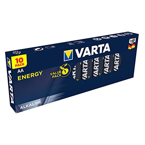 Одноразовые батарейки VARTA AA 4106