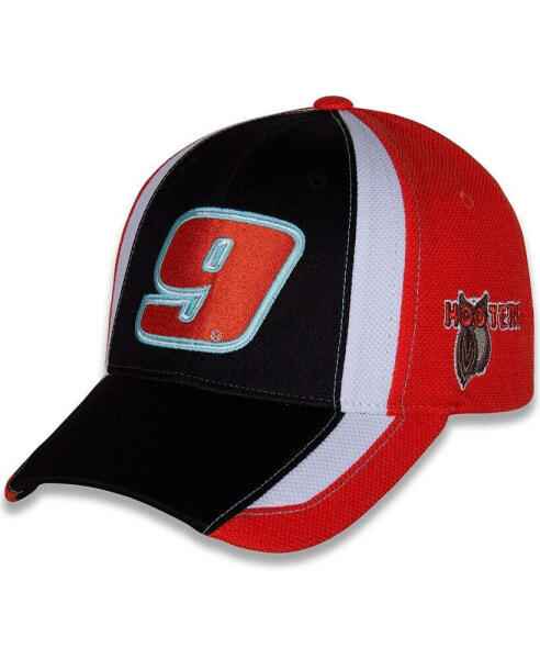 Men's Black, Orange Chase Elliott Restart Adjustable Hat