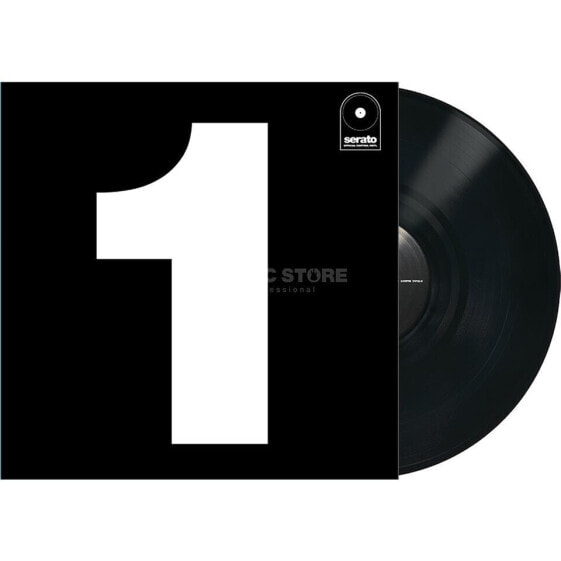 Serato 12" Performance Series Control Vinyl (Black)