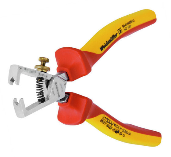 Weidmüller AIZ 160 - Ball link pliers - Abrasion resistant - Red/Yellow - 160 mm - 16 cm - 193 g