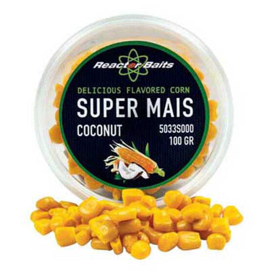 Наживка Super 100g Coconut Corn REACTOR BAITS