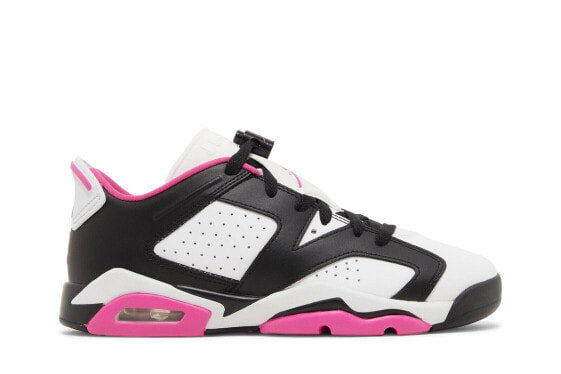 [768878-061] Grade School Air Jordan RETRO 6 RETRO LOW GS 'FIERCE PINK'