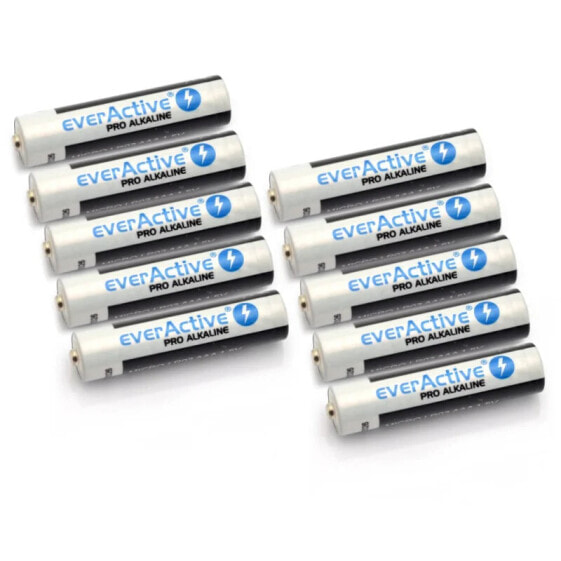 AAA (R3 LR03) Alkaline Battery everActive Pro - 10pcs.
