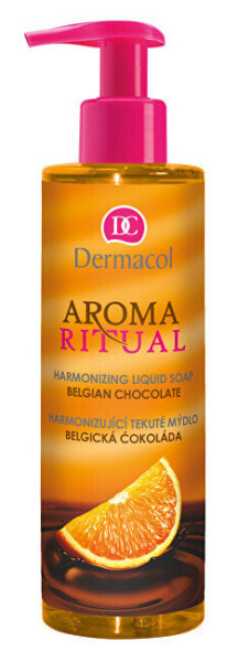 Harmonizing Liquid Soap Belgian Chocolate With Orange Aroma Ritual (Harmonizing Liquid Soap)