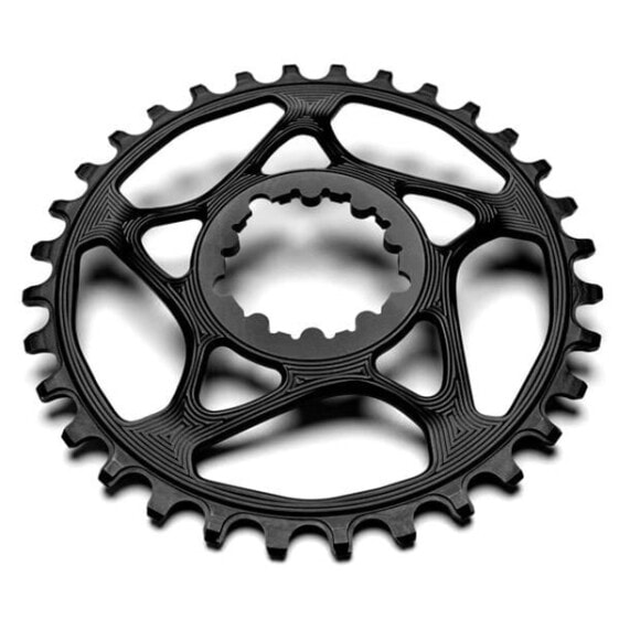 Звезда алюминиевая Oval ABSOLUTE BLACK Round Sram Direct Mount GXP Boost 3mm 50г - велоспорт - Absolute Black - SRAM Direct Mount GXP Boost Chainring