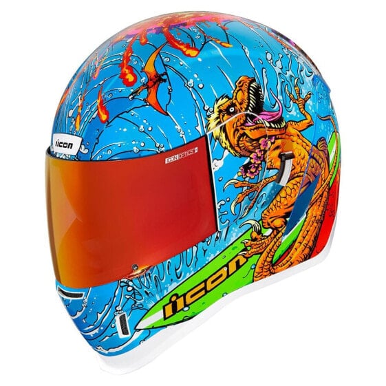 ICON Airform™ Dino Fury full face helmet