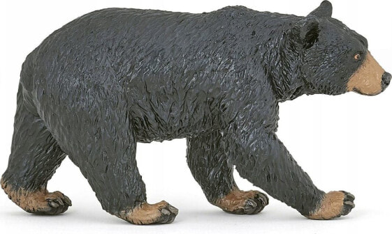 Фигурка Papo Медведь черный Американский Black Bear (Чёрный Медведь)