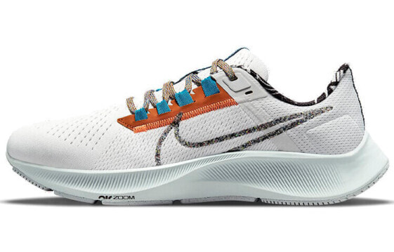 Кроссовки мужские Nike Pegasus 38 бело-коричнево-синие