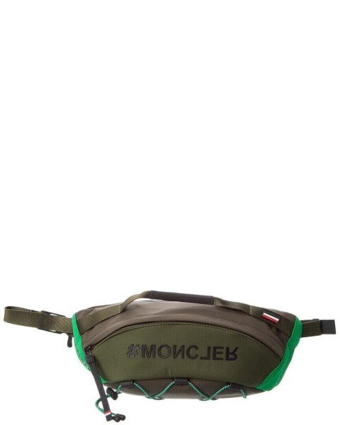 Moncler Belt Bag Men's Green Os