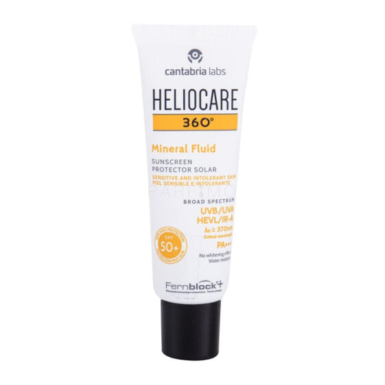 Heliocare 360° Mineral SPF50+ 50 ml sonnenschutz fürs gesicht unisex