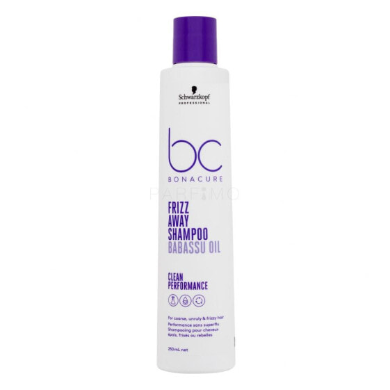 Schwarzkopf Professional BC Bonacure Frizz Away Shampoo 250 ml shampoo für Frauen