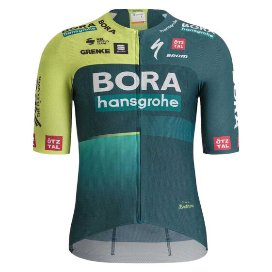 Sportful Light Bora-Hansgrohe 2024 Short Sleeve Jersey