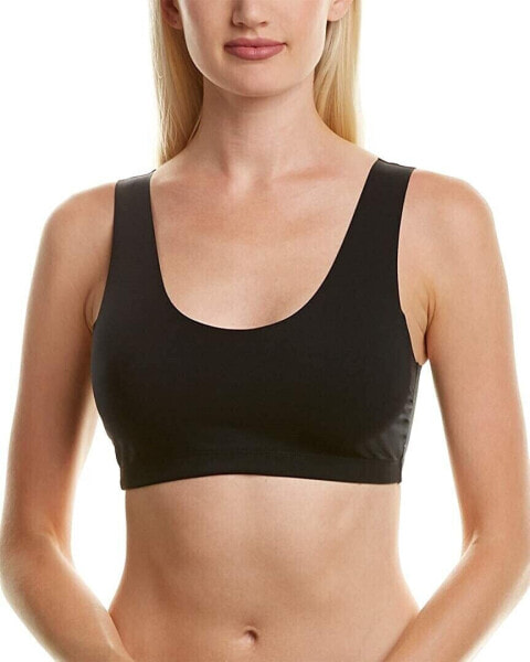 commando 258063 Women Fast Track Multi-Task Scoop Bra Black Size X-Small