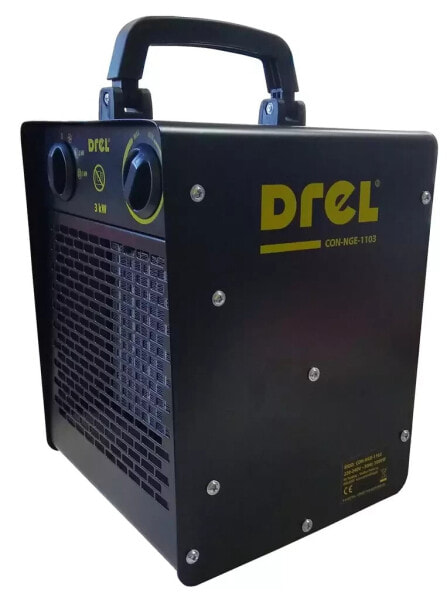 Нагревательный прибор DREL/CONDOR Секретный электрический обогреватель 3 кВт 3 кВт