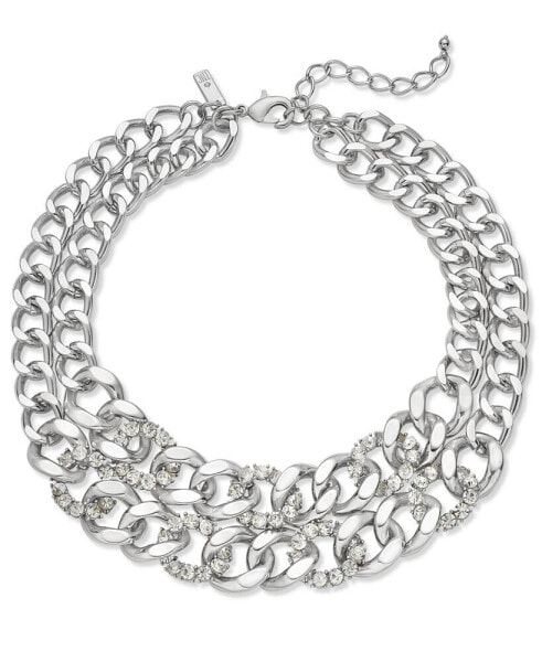 Layered Chain Necklace, 18" + 3" extender, Created for Macy's